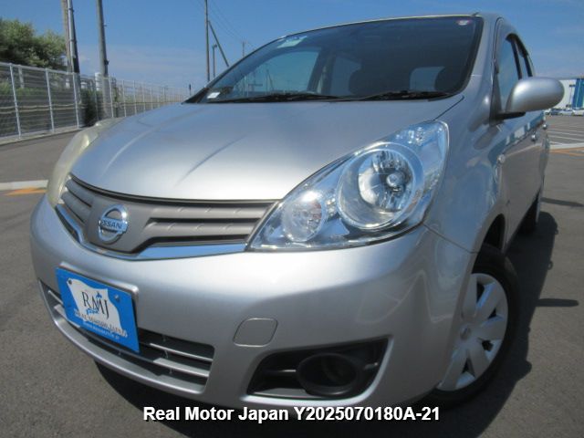 2010 NISSAN NOTE