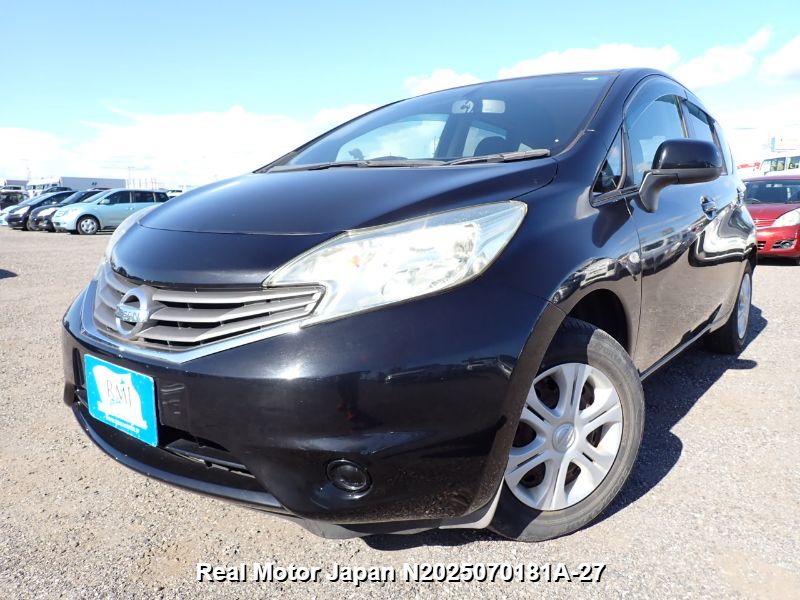 2012 NISSAN NOTE