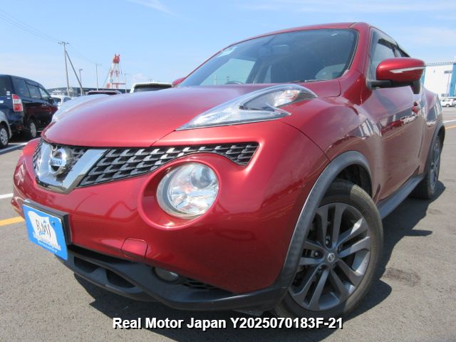 2014 NISSAN JUKE