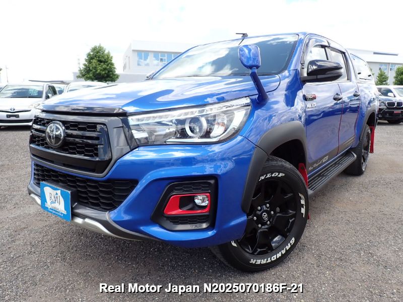 2020 TOYOTA HILUX
