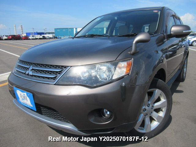 2012 MITSUBISHI OUTLANDER