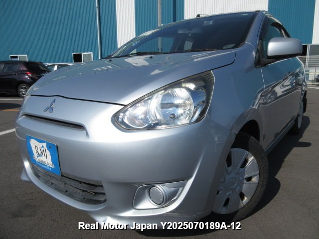 2012 MITSUBISHI MIRAGE
