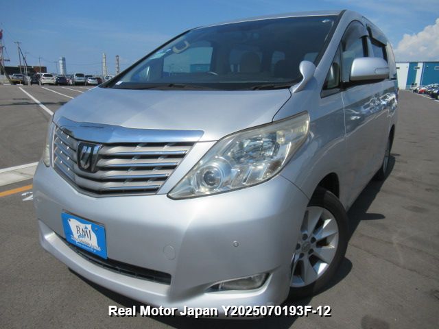 2008 TOYOTA ALPHARD