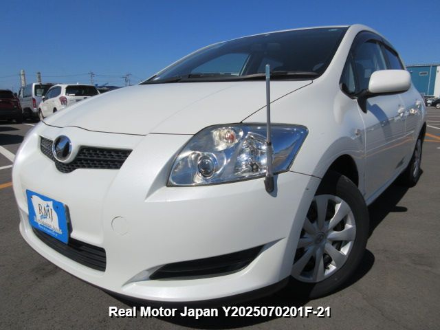 2008 TOYOTA AURIS