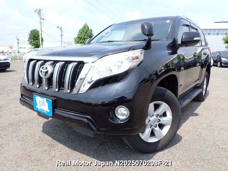 2014 TOYOTA LAND CRUISER PRADO