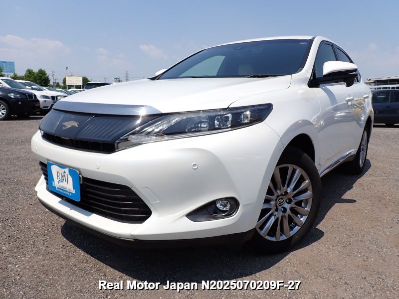 2014 TOYOTA HARRIER