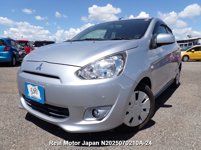 2013 MITSUBISHI MIRAGE