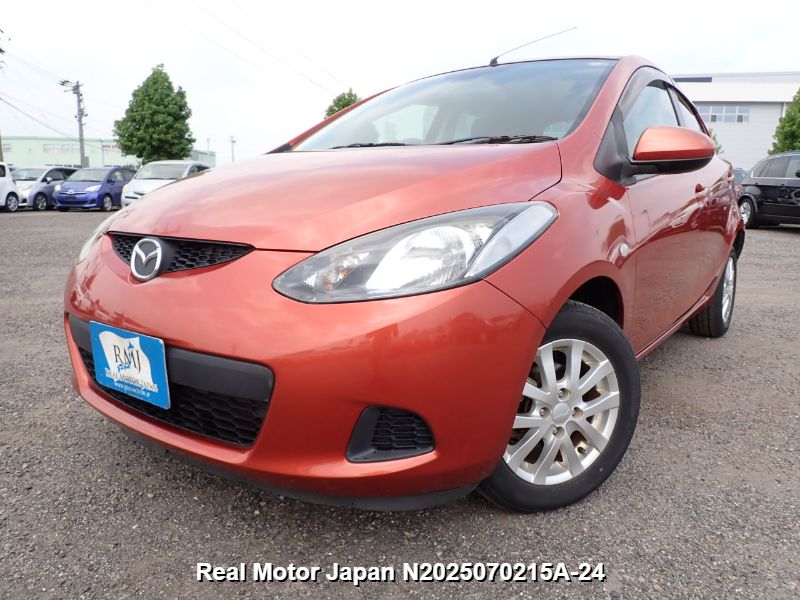 2010 MAZDA DEMIO