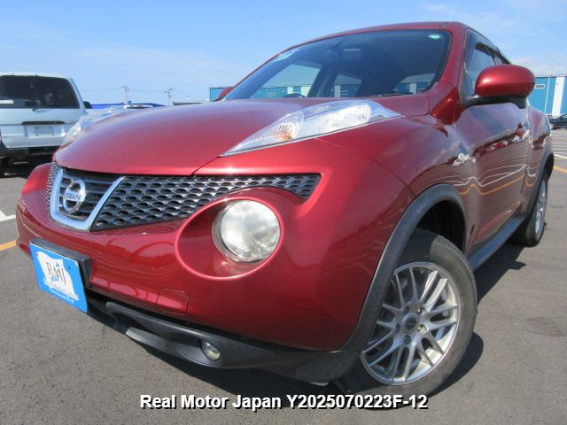 2012 NISSAN JUKE