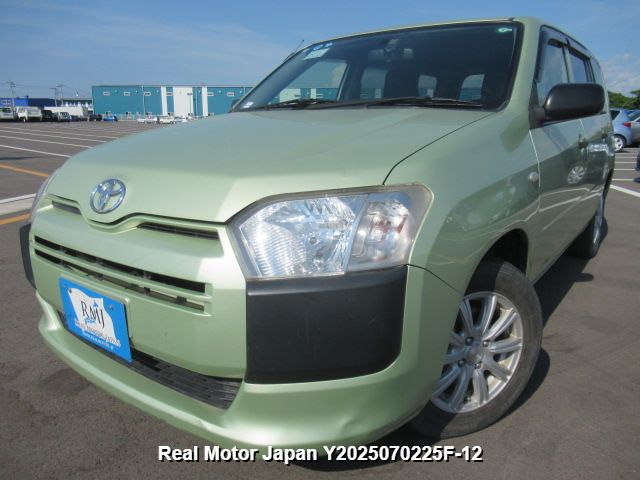 2015 TOYOTA PROBOX VAN
