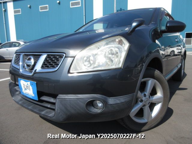 2010 NISSAN DUALIS