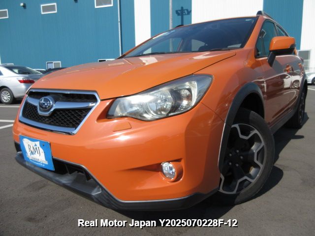2013 SUBARU IMPREZA-XV
