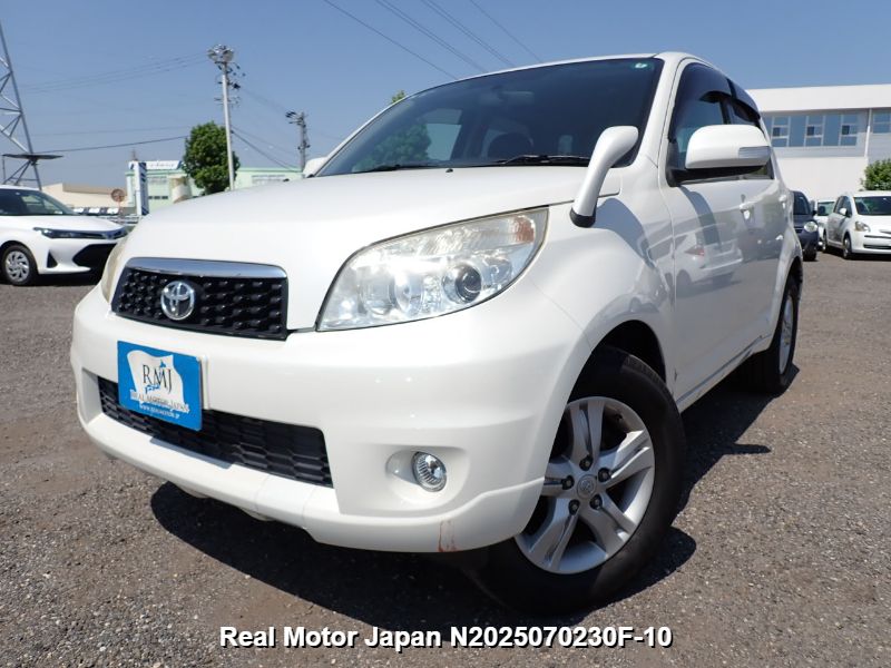 2009 TOYOTA RUSH