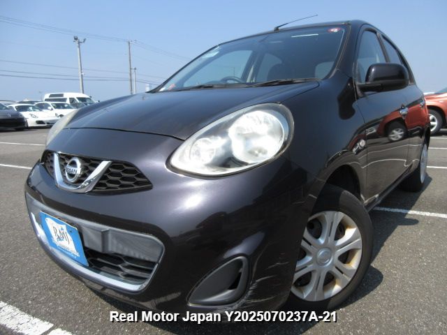 2014 NISSAN MARCH