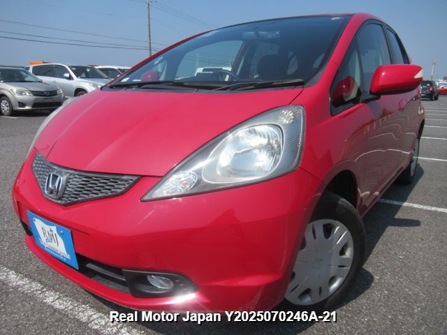 2010 HONDA FIT