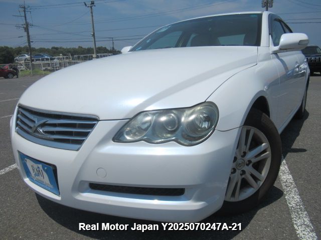 2007 TOYOTA MARK X