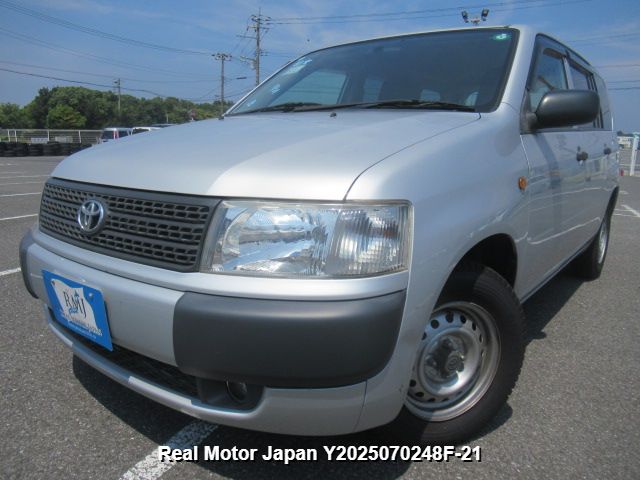 2014 TOYOTA PROBOX VAN