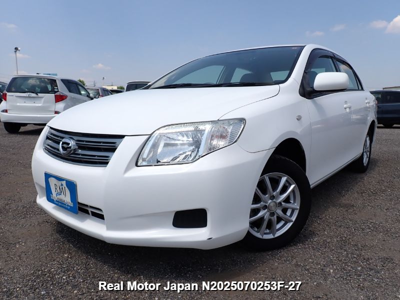 2008 TOYOTA COROLLA AXIO