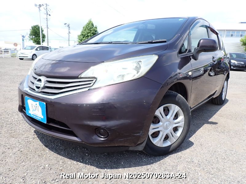 2013 NISSAN NOTE