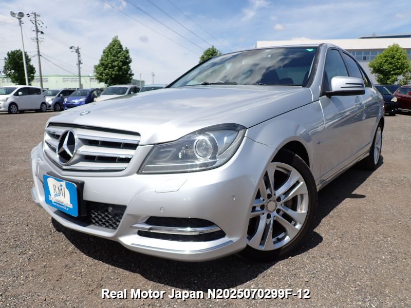 2011 MERCEDES-BENZ C-CLASS