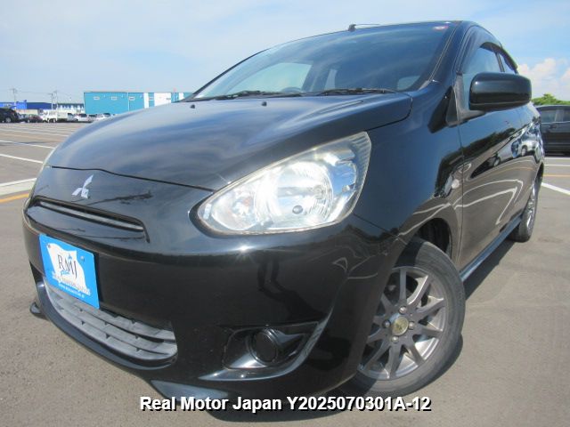 2012 MITSUBISHI MIRAGE