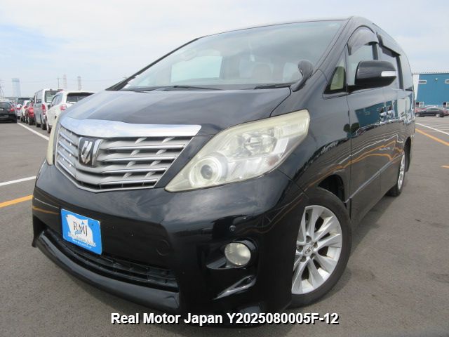 2010 TOYOTA ALPHARD