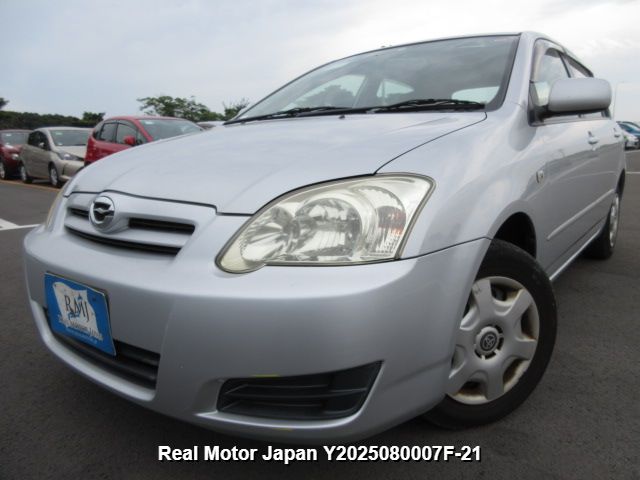 2004 TOYOTA COROLLA RUNX