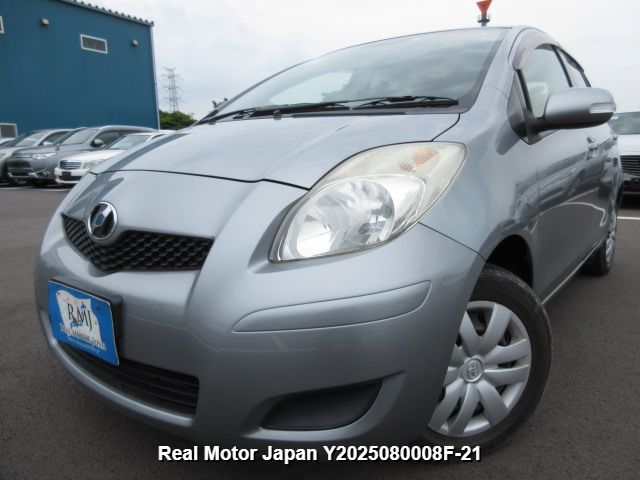 2010 TOYOTA VITZ