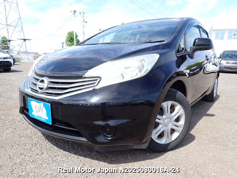 2012 NISSAN NOTE