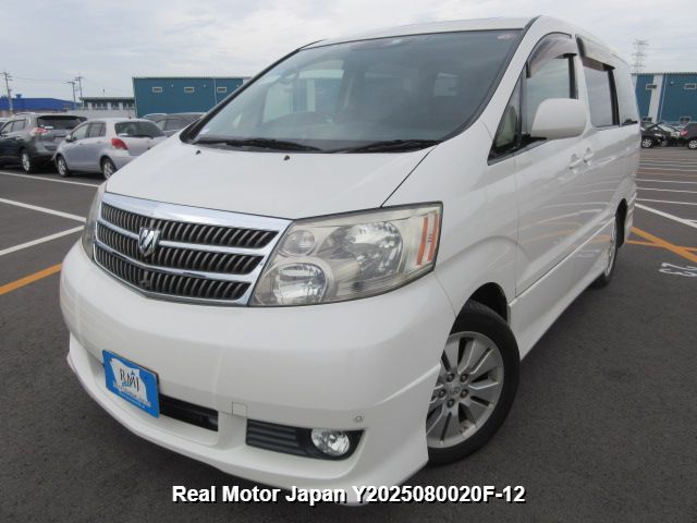 2002 TOYOTA ALPHARD