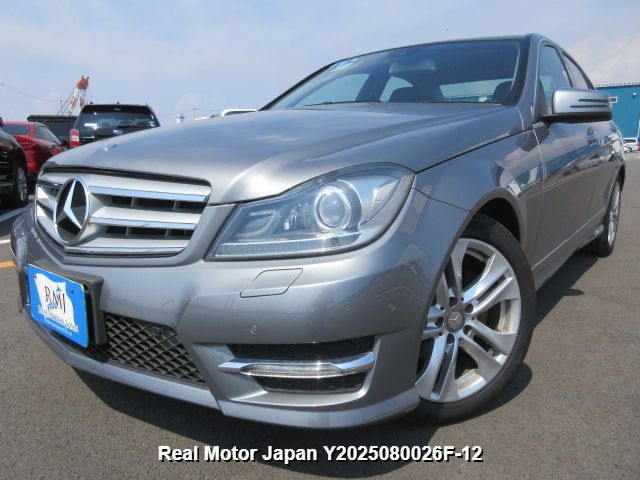 2012 MERCEDES-BENZ C-CLASS