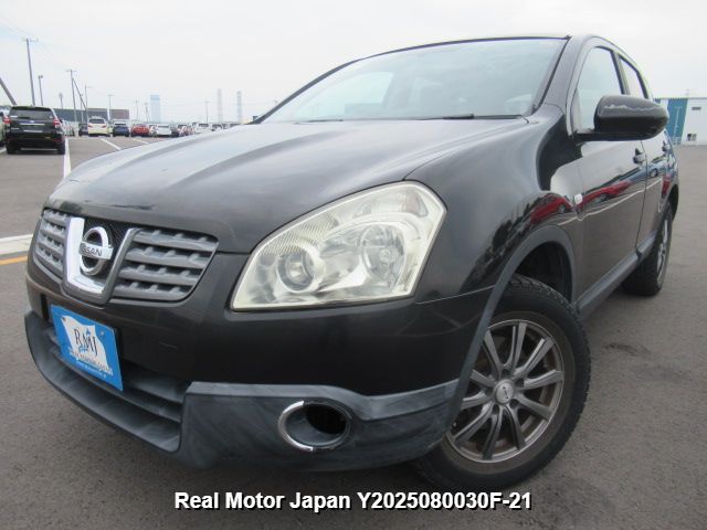 2008 NISSAN DUALIS