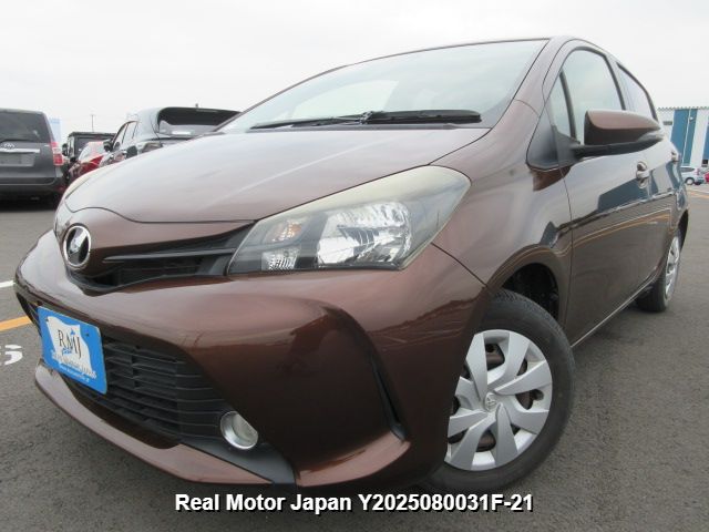 2014 TOYOTA VITZ