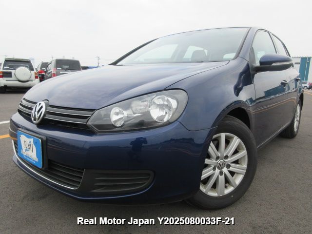 2012 VOLKSWAGEN GOLF