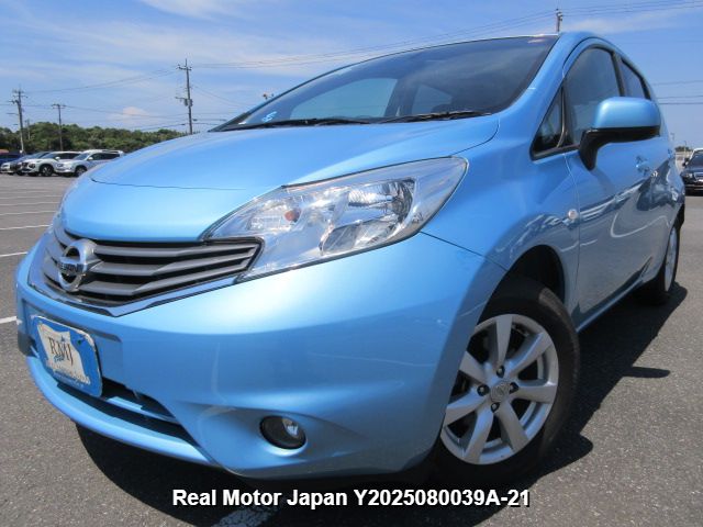 2012 NISSAN NOTE