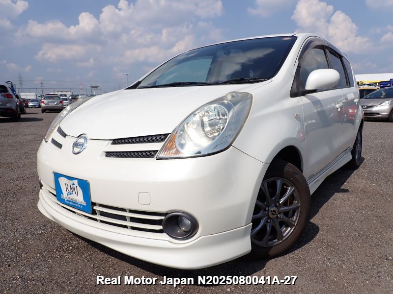 2007 NISSAN NOTE