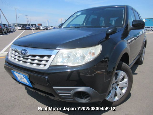 2011 SUBARU FORESTER