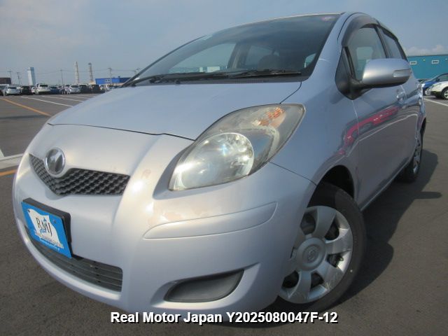 2008 TOYOTA VITZ