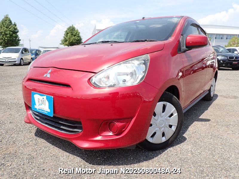 2012 MITSUBISHI MIRAGE