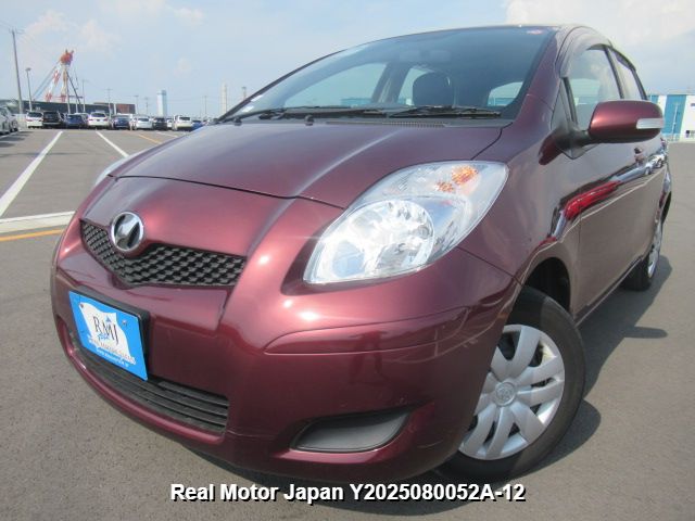 2010 TOYOTA VITZ