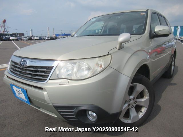 2009 SUBARU FORESTER
