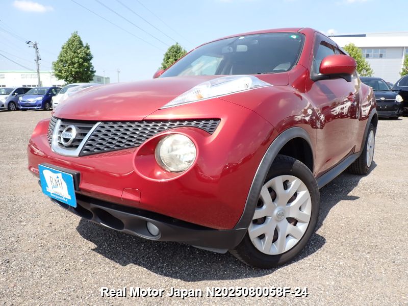 2012 NISSAN JUKE