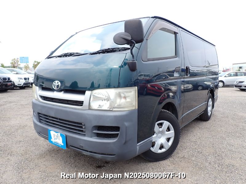 2005 TOYOTA HIACE VAN