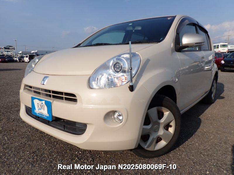 2010 TOYOTA PASSO