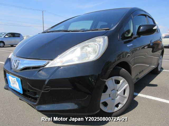 2012 HONDA FIT HYBRID