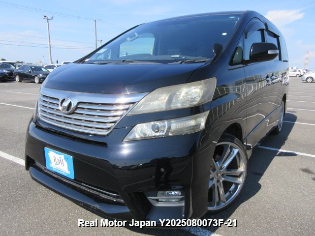2008 TOYOTA VELLFIRE
