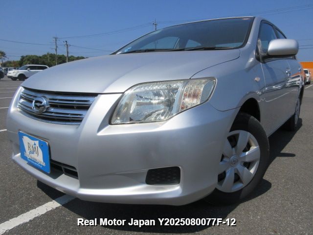 2008 TOYOTA COROLLA AXIO