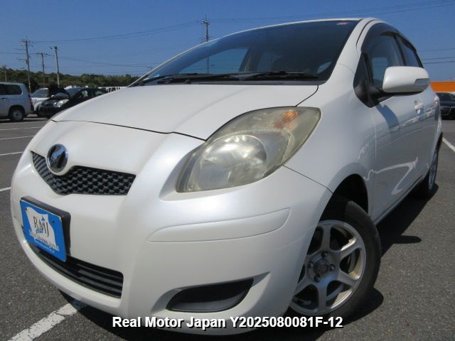 2008 TOYOTA VITZ