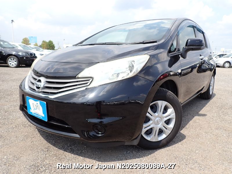 2013 NISSAN NOTE