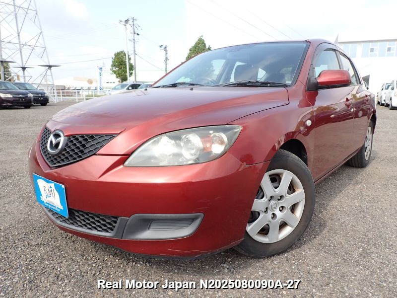 2008 MAZDA AXELA SPORT